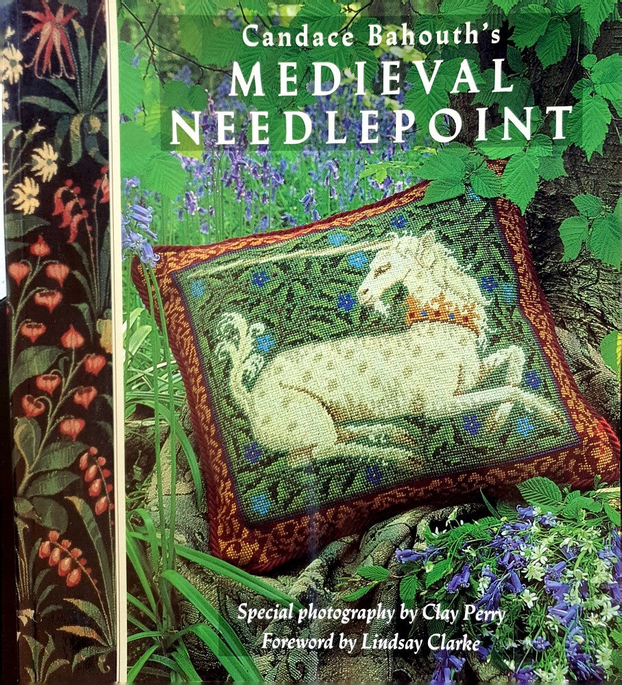 Candace Bahouth's Medieval Needlepoint