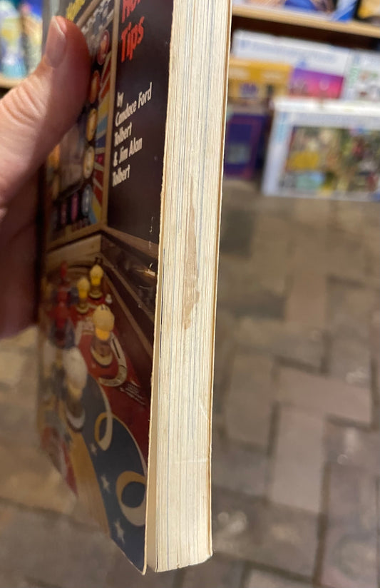 Tilt, The Pinball Book: Home Maintenance, History, Hot Tips