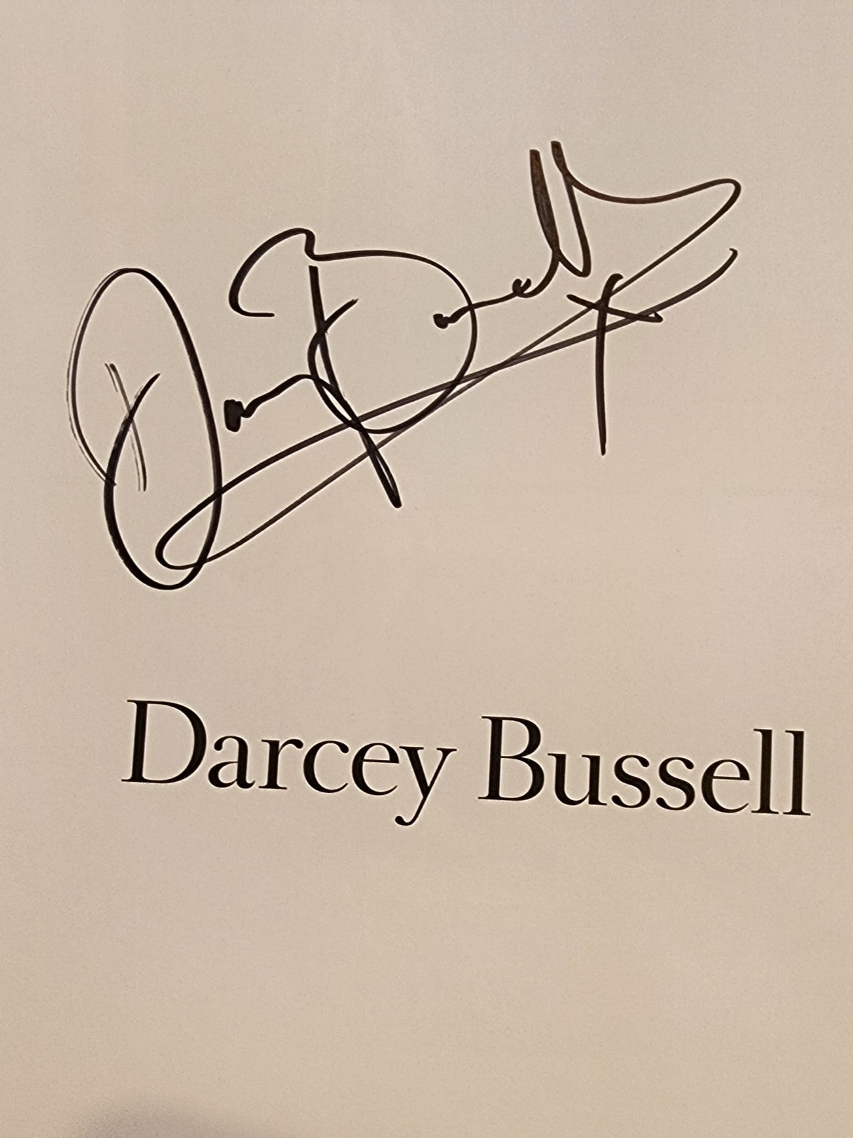 Darcey Bussell