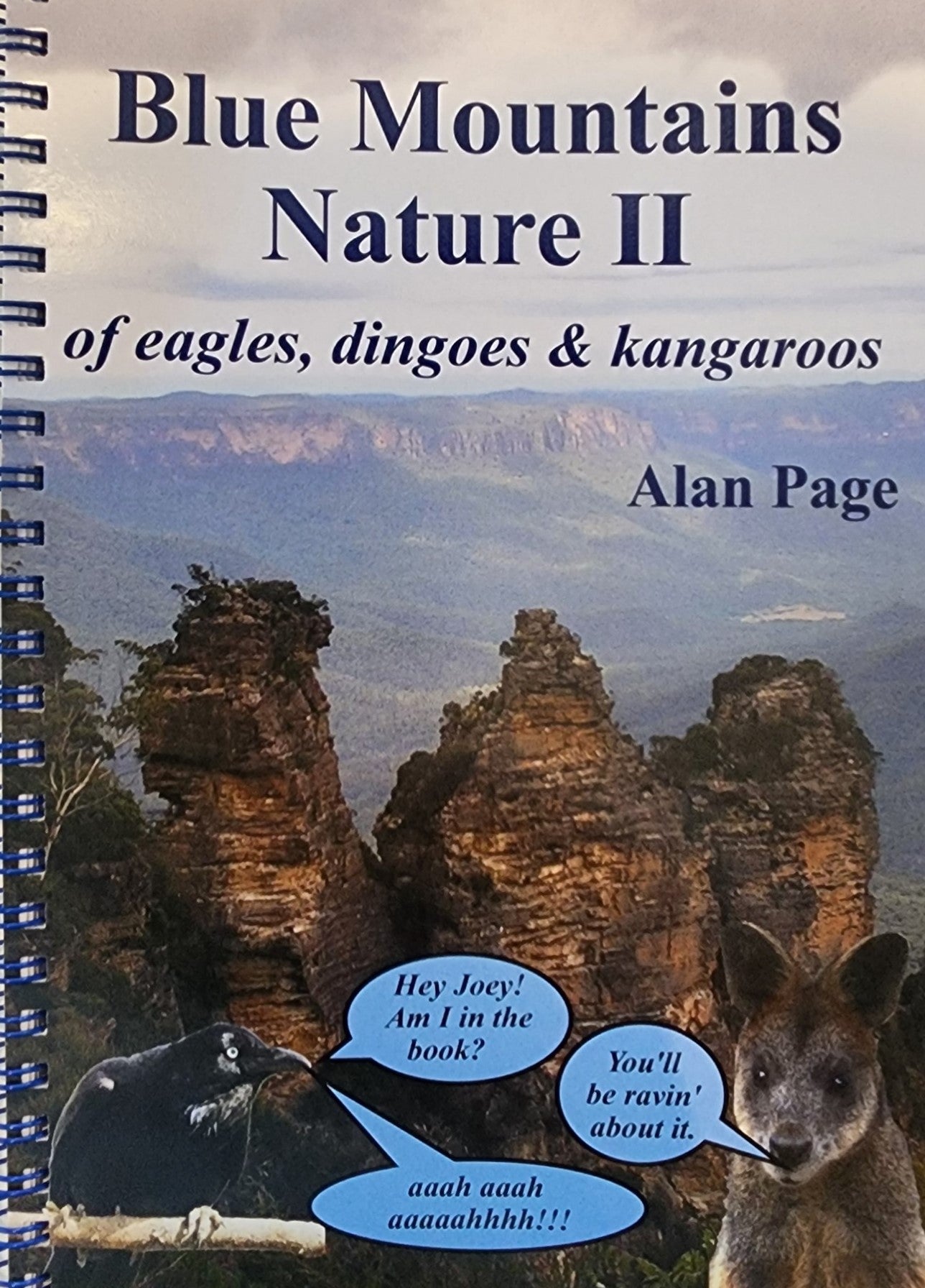 Blue Mountains Nature II: Of Eagles, Dingoes & Kangaroos