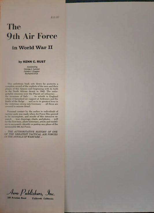 The 9th Air Force in World War II