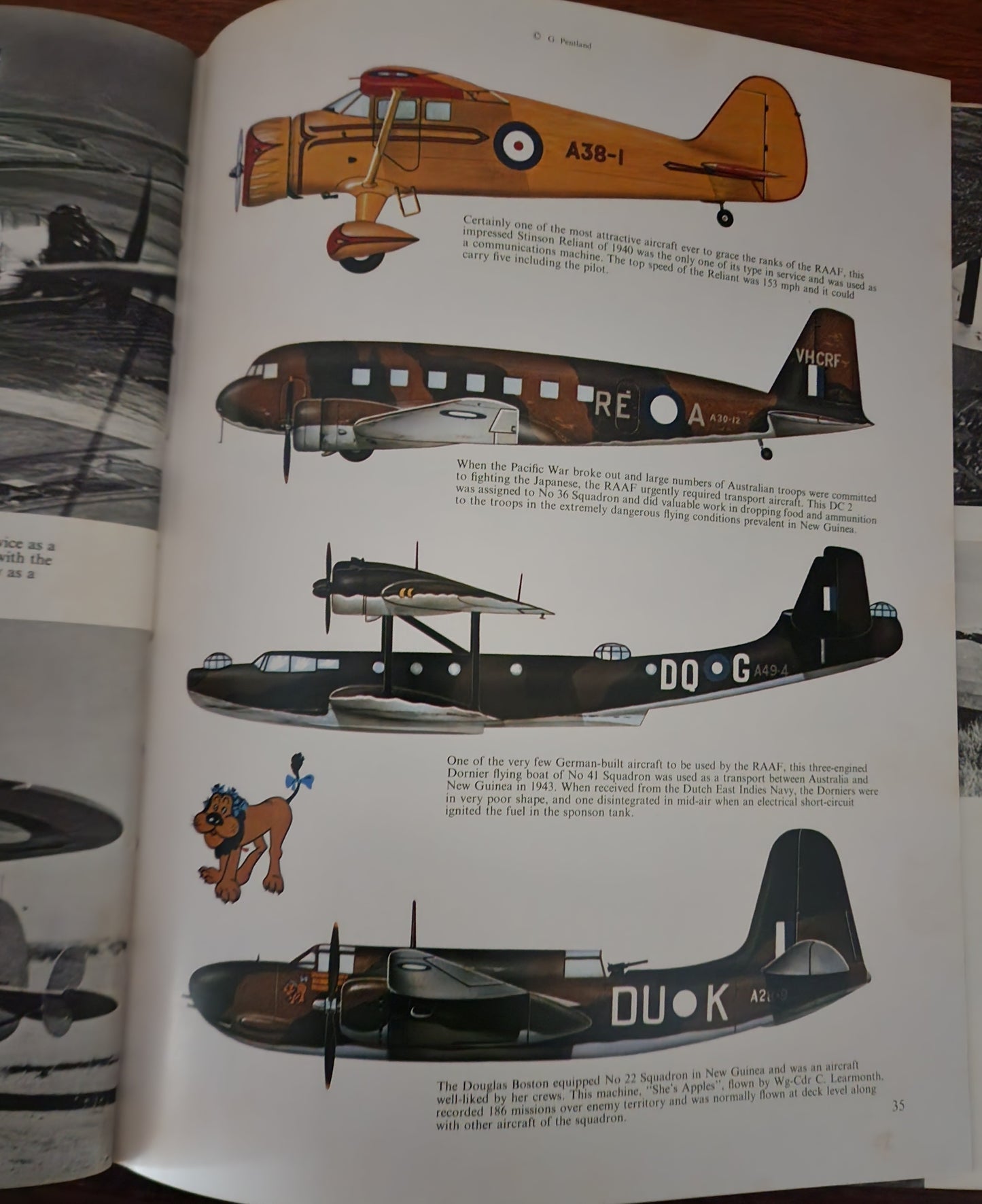 Aircraft of the RAAF: 1921-71