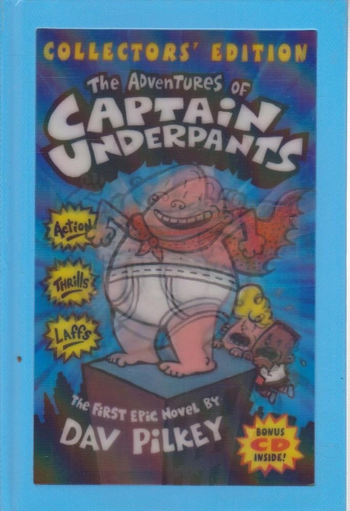 The Adventures of Captain Underpants (Collectors' Edition with Bonus C –  RoseyRavelston Books