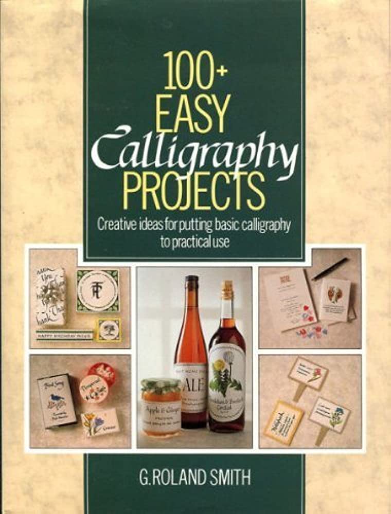 100+ Easy Calligraphy Projects