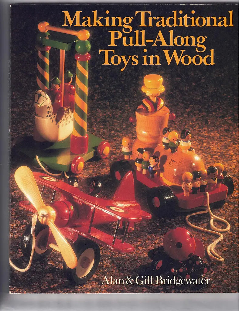 Making Traditional Pull-Along Toys in Wood