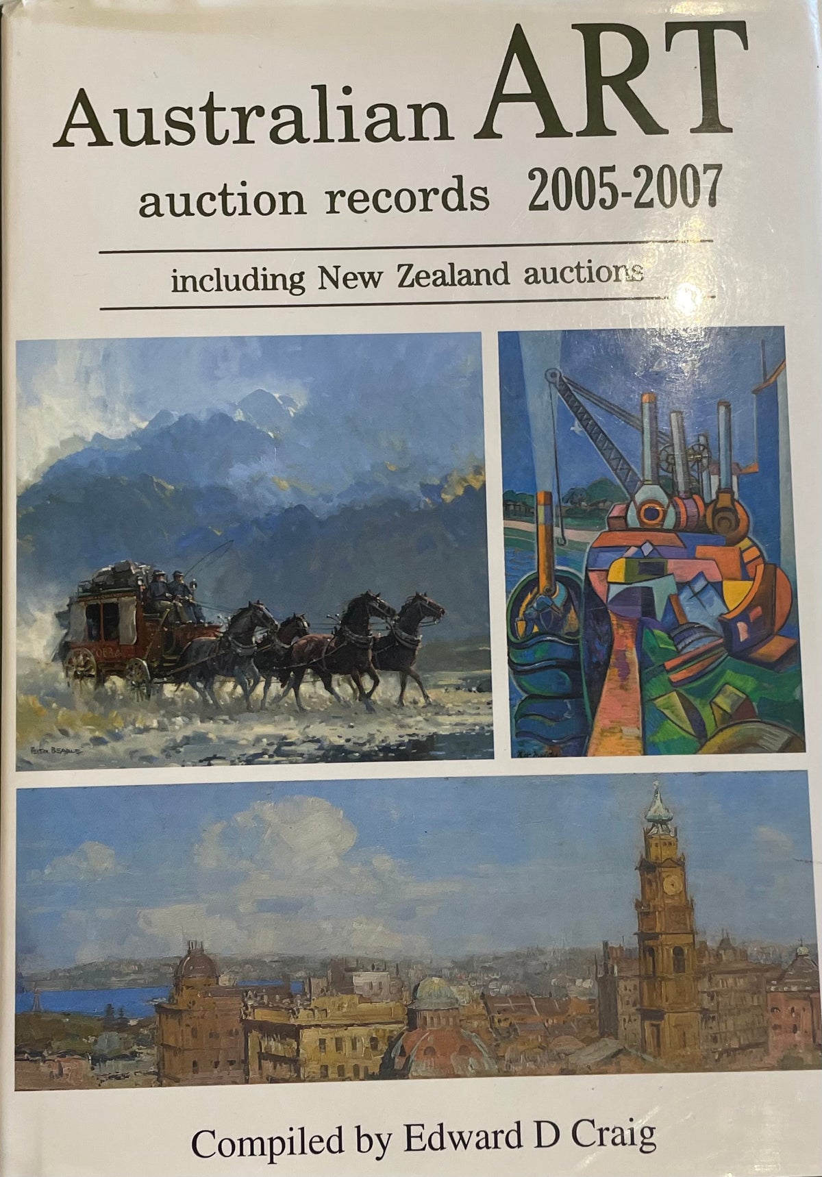 Australian Art Auction Records: 2005-2007