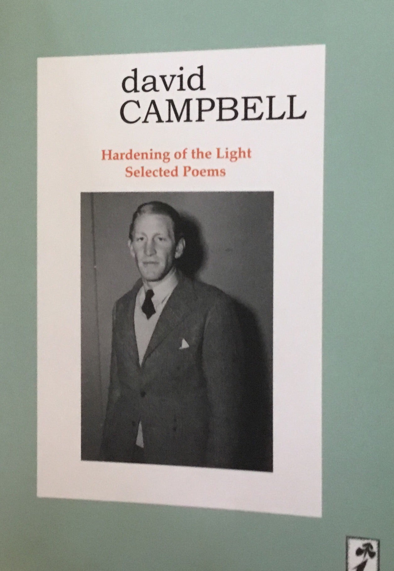Hardening of the Light: Selected Poems
