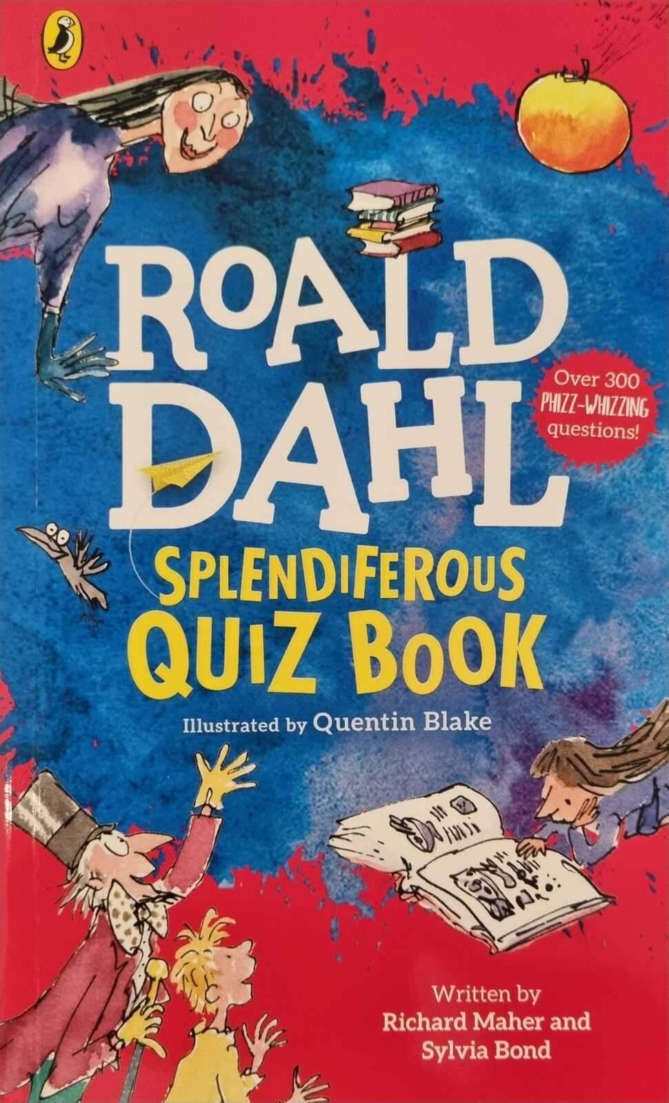 The Roald Dahl Quiz Book