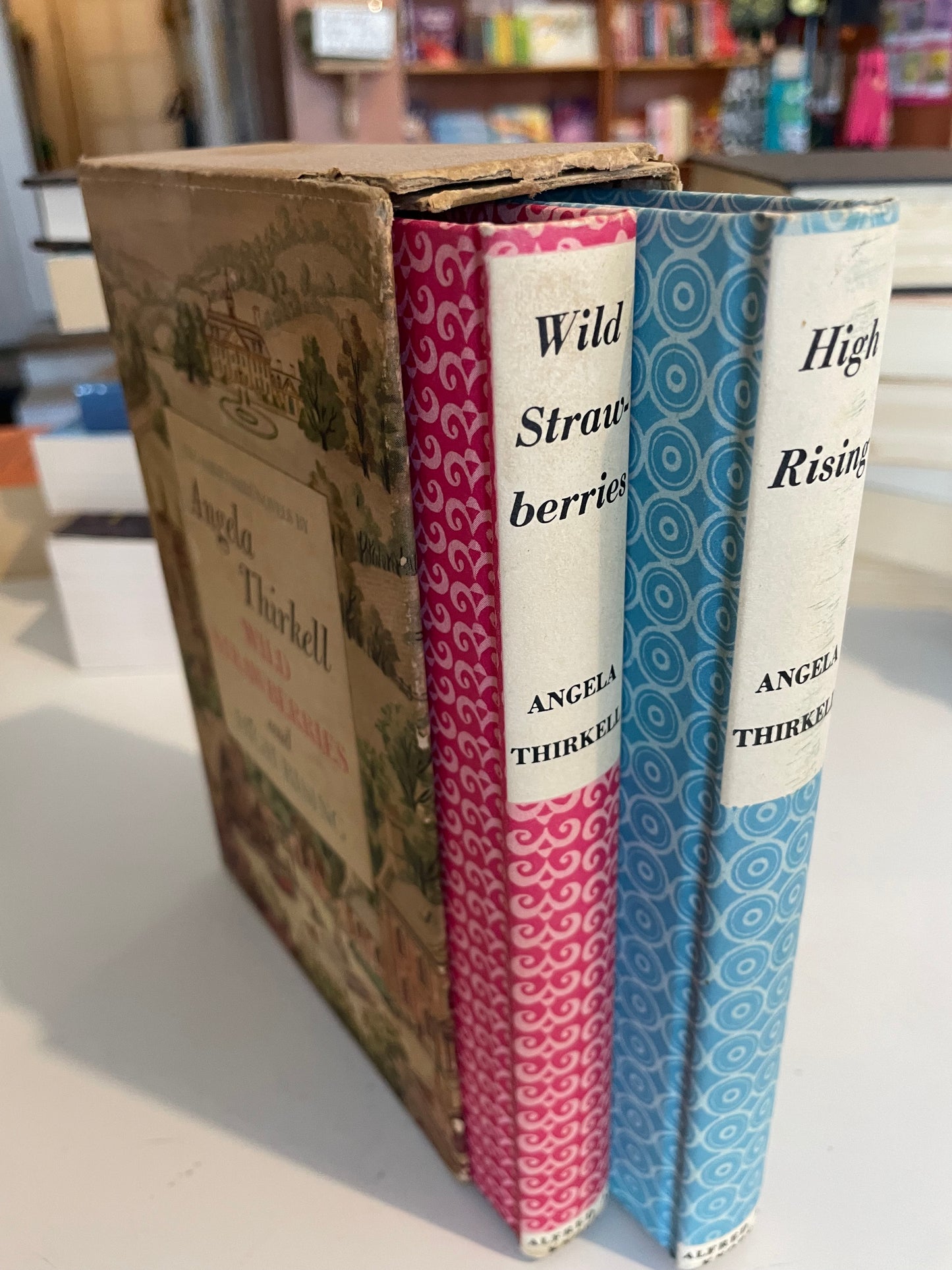 Wild Strawberries and High Rising (two books in slipcase)