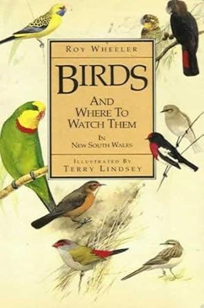 Birds and Where to Watch Them in New South Wales cover image
