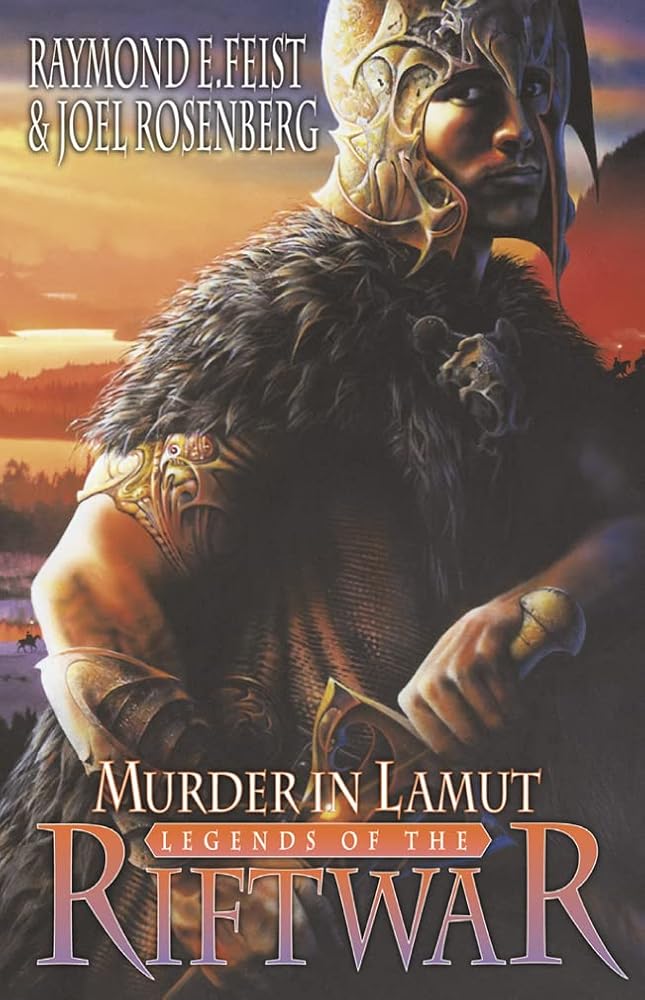 Murder in Lamut. Legends of the Riftwar. cover image