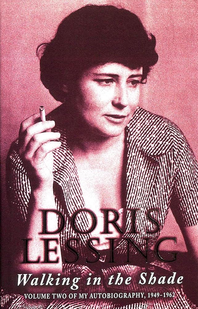 Walking in the Shade : Volume Two of My Autobiography 1949-1962 cover image