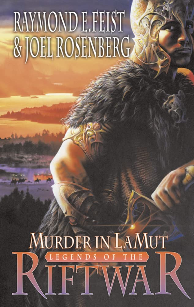 Murder in Lamut cover image
