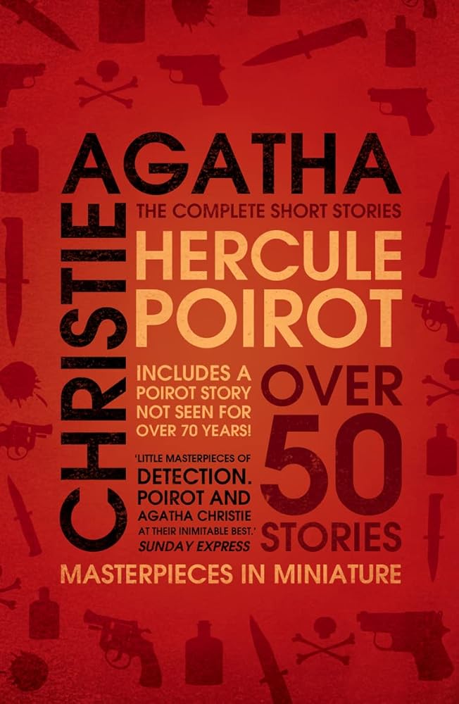 Hercule Poirot : The Complete Short Stories cover image