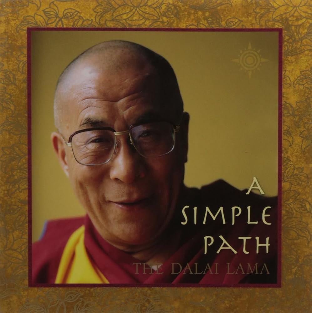 A Simple Path: Basic Buddhist Teachings by His Holiness the Dalai Lama cover image