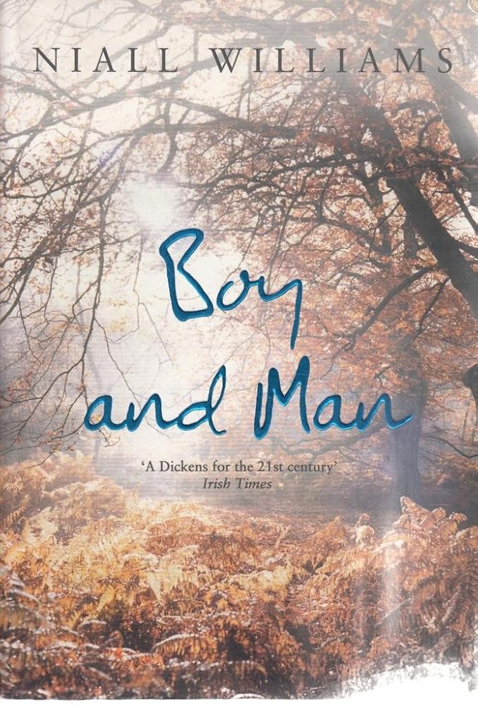 Boy and Man cover image