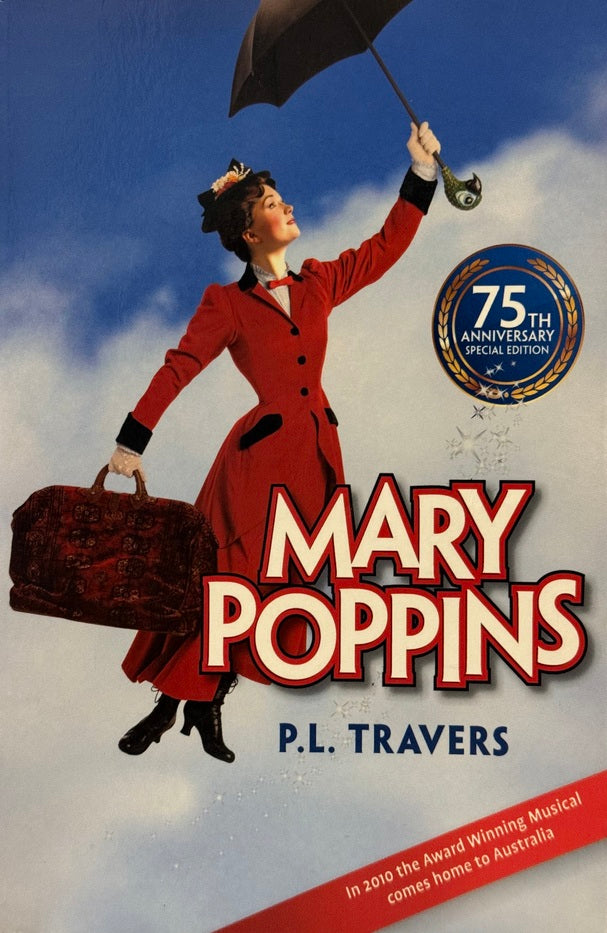 Mary Poppins (Mary Poppins, #1) cover image