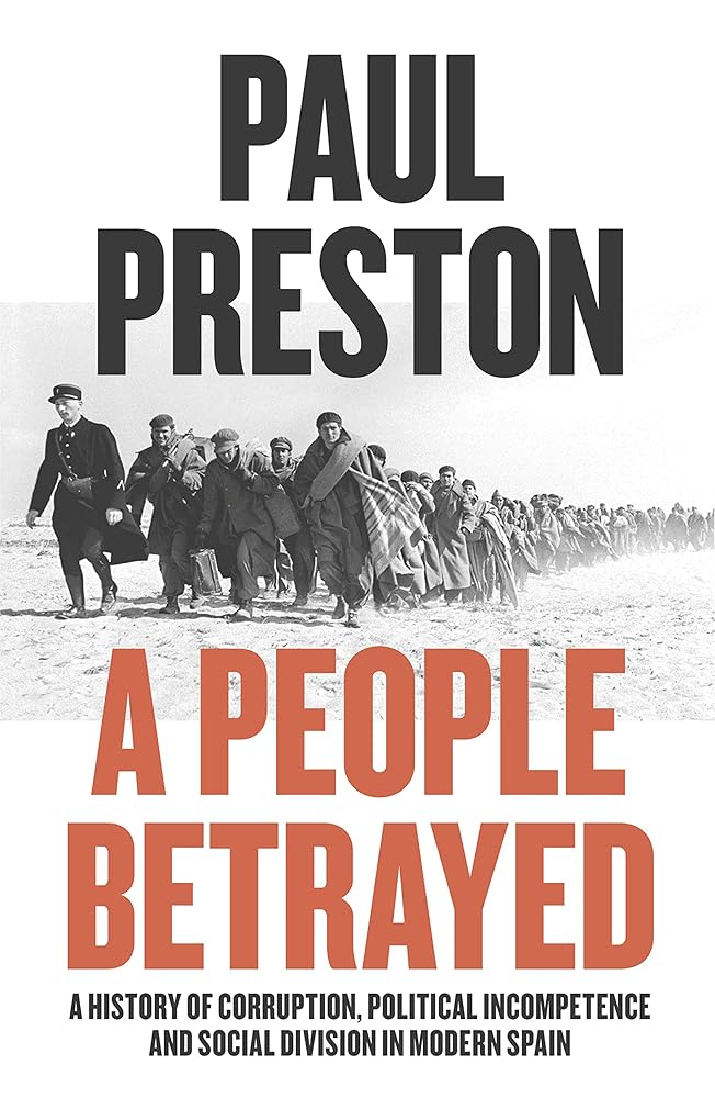 People Betrayed History 20th C Spain cover image