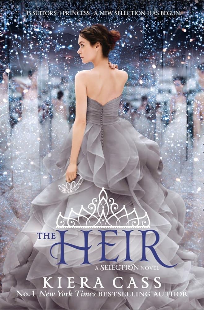 The Selection Book 4. The Heir (HarperCollins Children's Books) cover image