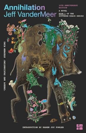 Annihilation (The Southern Reach Trilogy) cover image