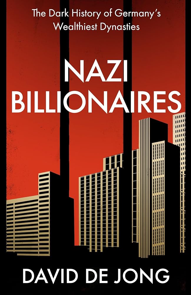 NAZI BILLIONAIRES cover image