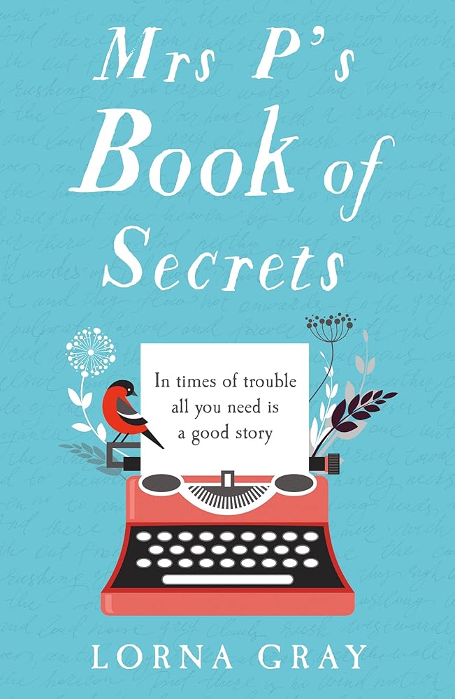 Mrs P’s Book of Secrets cover image