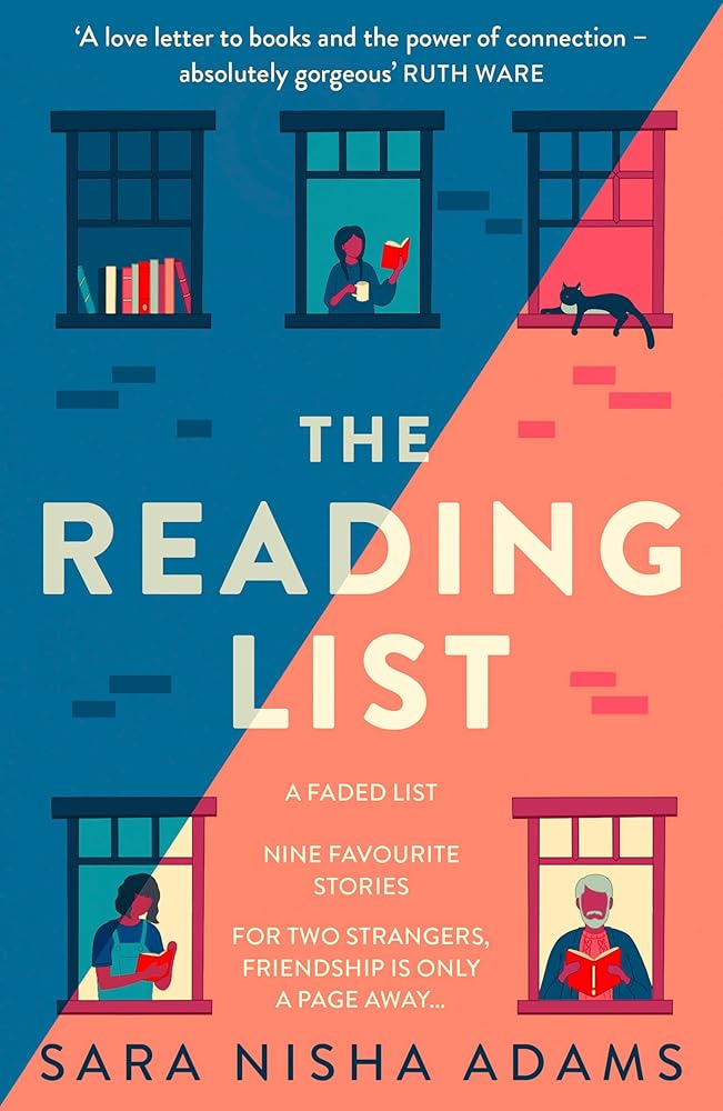 The reading list cover image