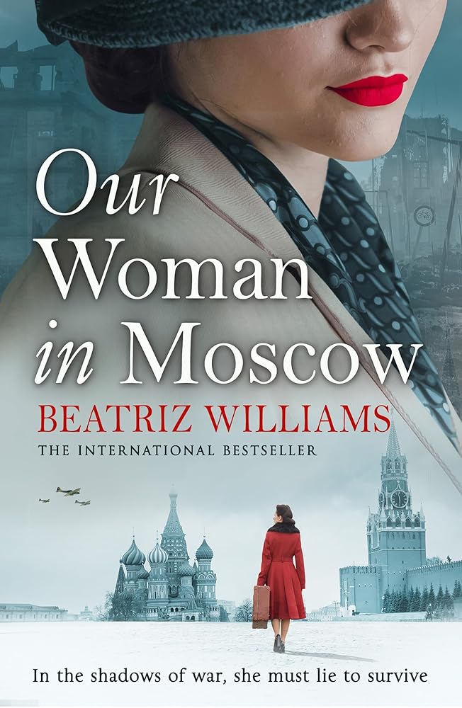 Our Woman in Moscow cover image