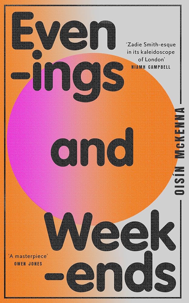 EVENINGS & WEEKENDS EXAIIE TPB cover image