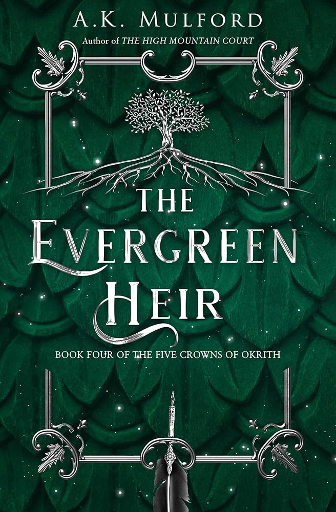 The Evergreen Heir (The Five Crowns of Okrith, Book 4) (The Five Crowns of Okrith) cover image
