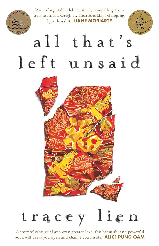 All That's Left Unsaid cover image
