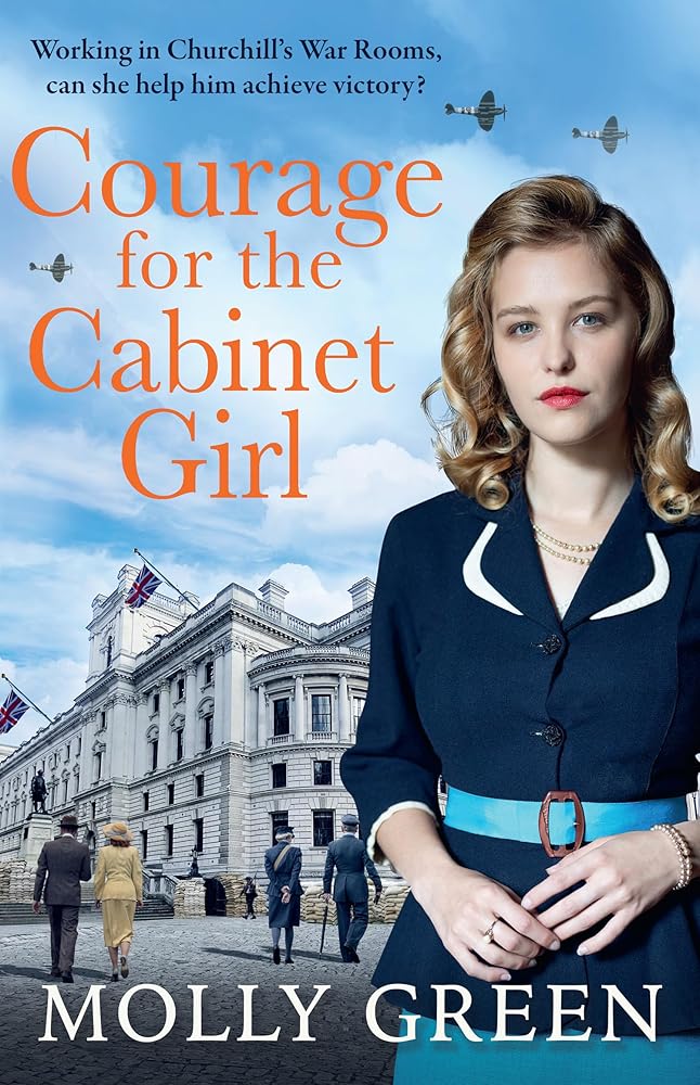 Courage for the Cabinet Girl cover image