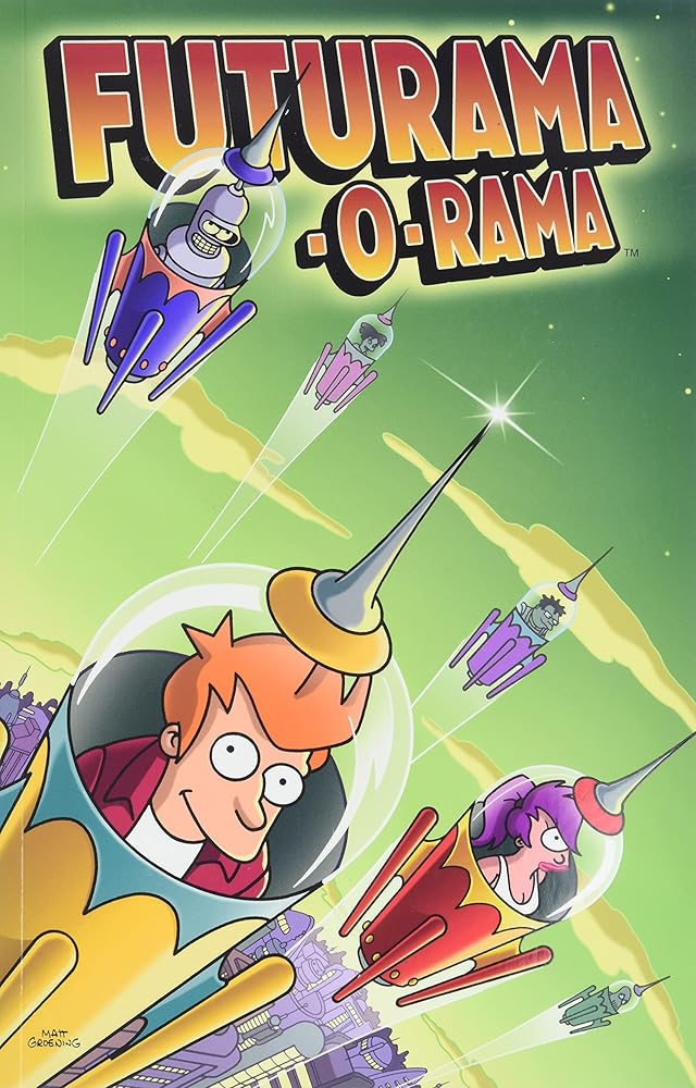 Futurama-O-Rama (Simpsons Futurama) cover image