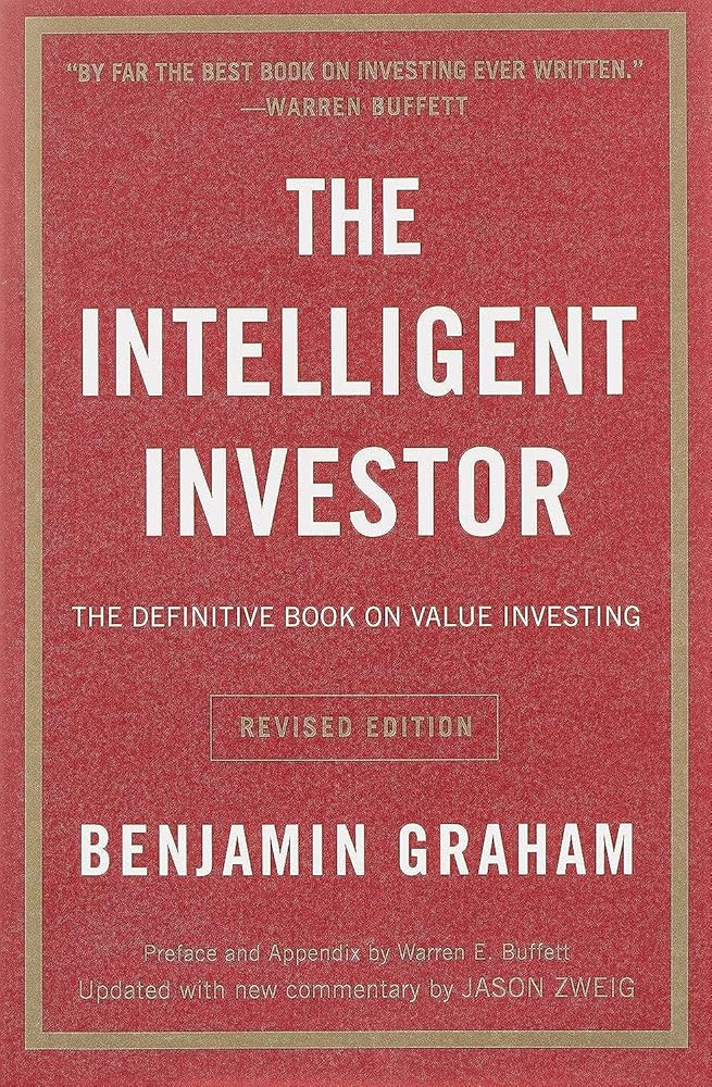 The Intelligent Investor Rev Ed.: The Definitive Book on Value Investing cover image