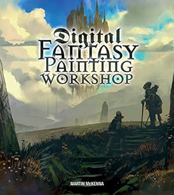 Digital Fantasy Painting Workshop cover image