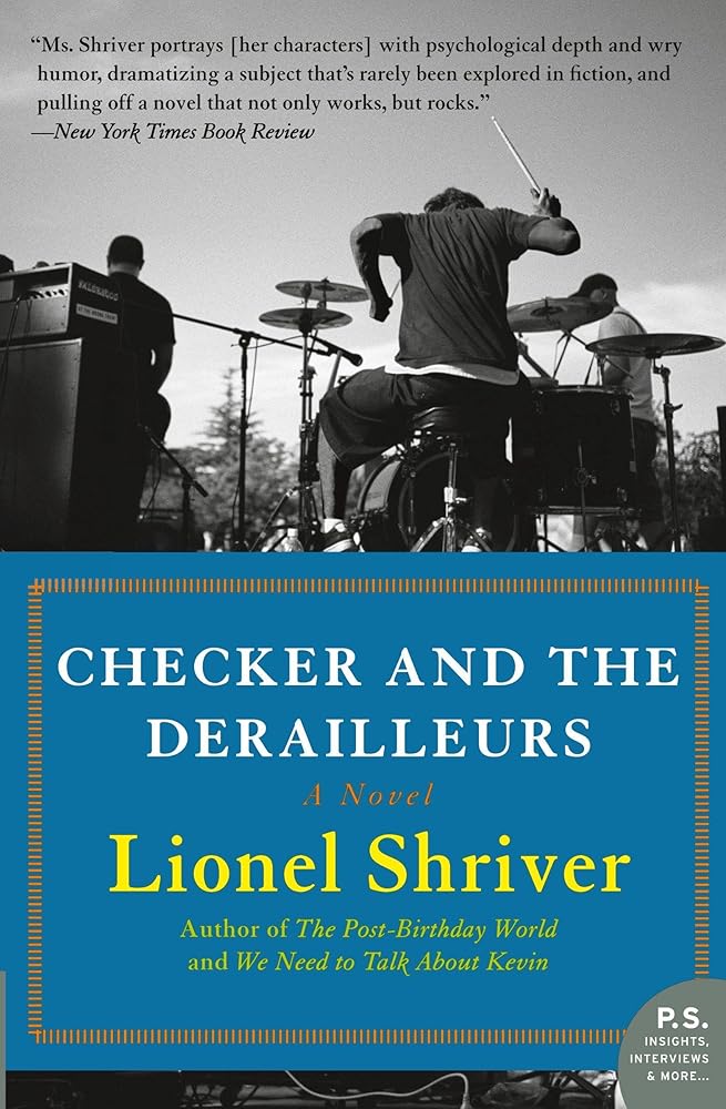 Checker and the Derailleurs: A Psychological Rock Tale of Envy, Ambition, and Musical Obsession cover image