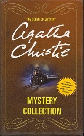 Agatha Christie Mystery Collection: Three Mysteries plus Companion Guide by Agatha. Christie (2012-05-03) cover image