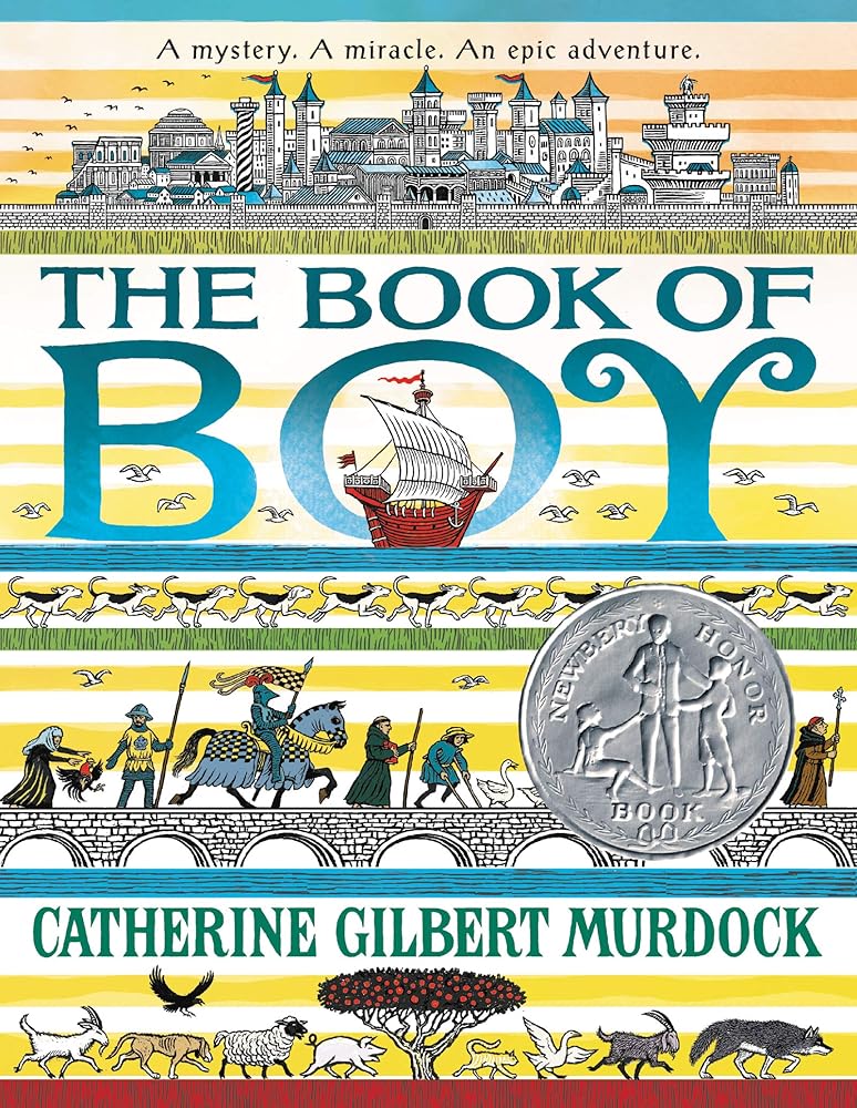 The Book of Boy: A Newbery Honor Award Winner cover image