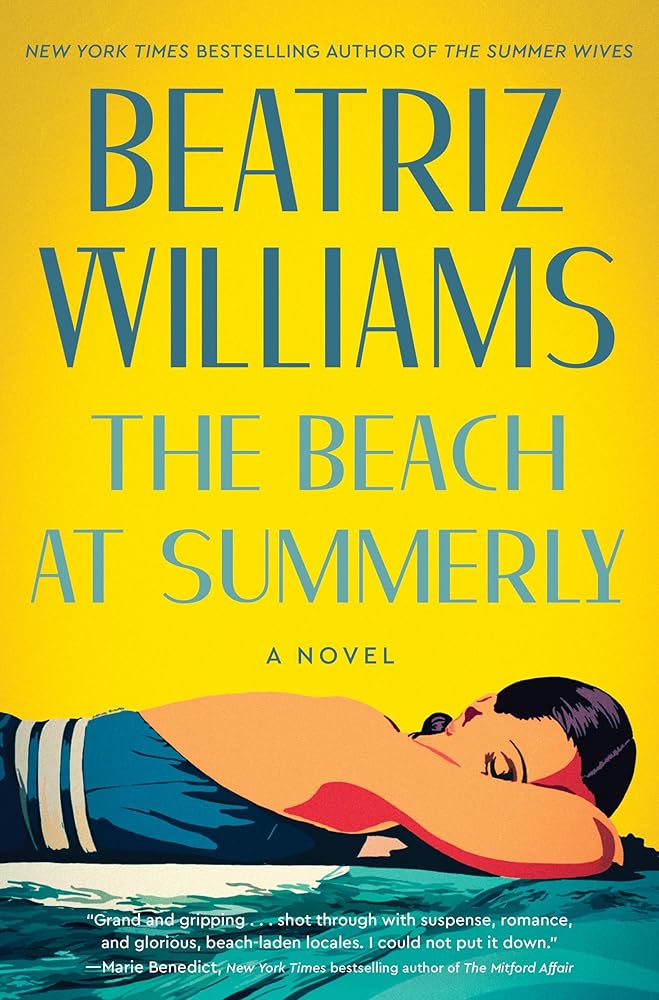 The Beach at Summerly: A Novel cover image