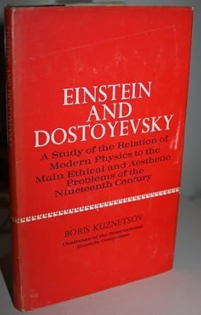 Einstein and Dostoyevsky; cover image