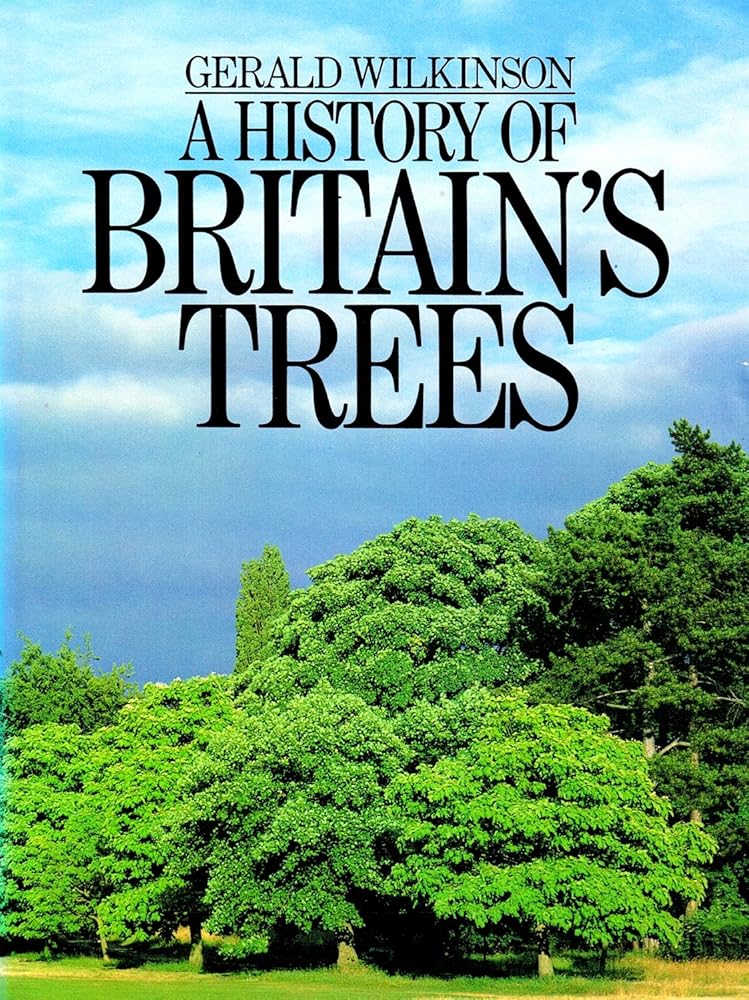A history of Britain's trees cover image