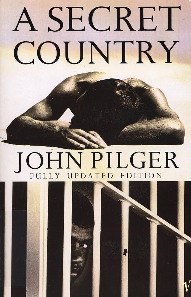 SECRET COUNTRY, A cover image