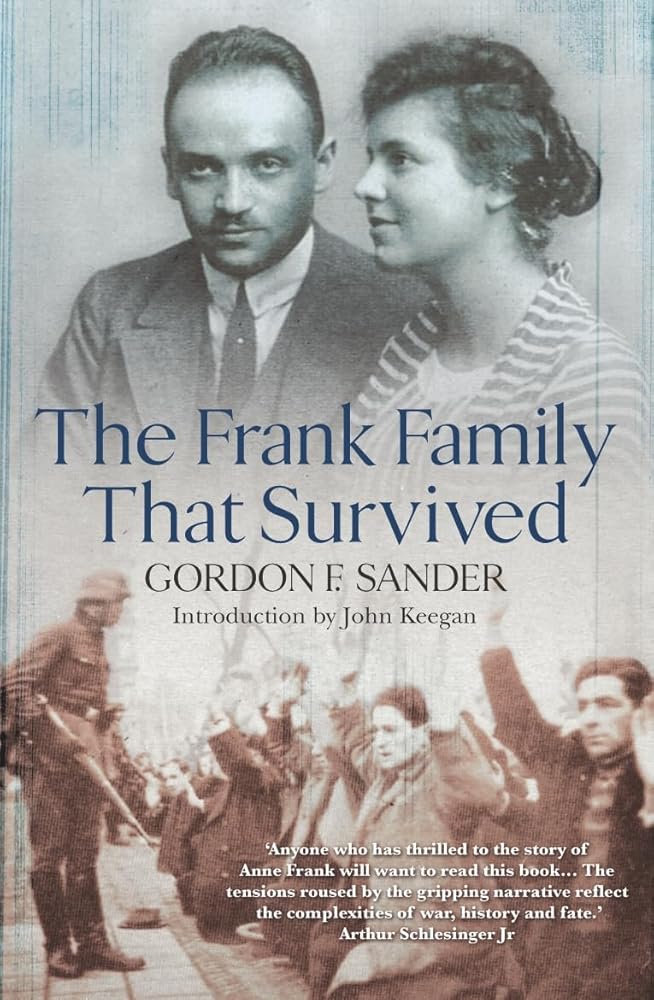 The Frank Family That Survived cover image