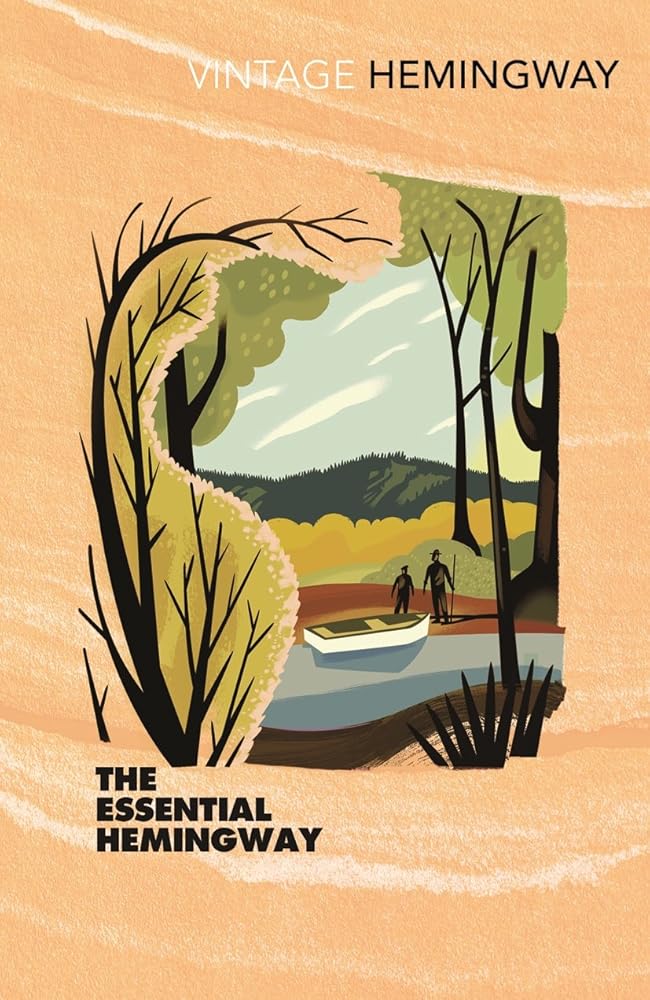 The Essential Hemingway cover image