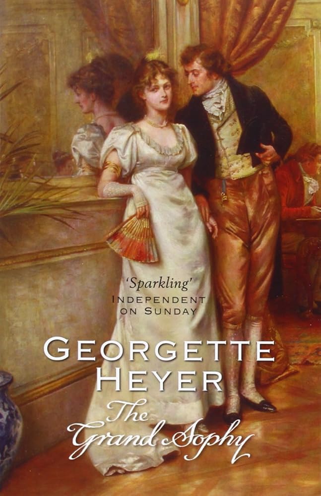 Grand Sophy, The cover image