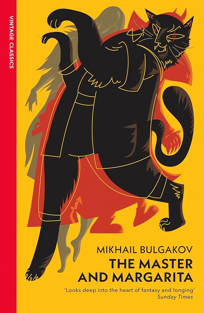 Master and Margarita cover image