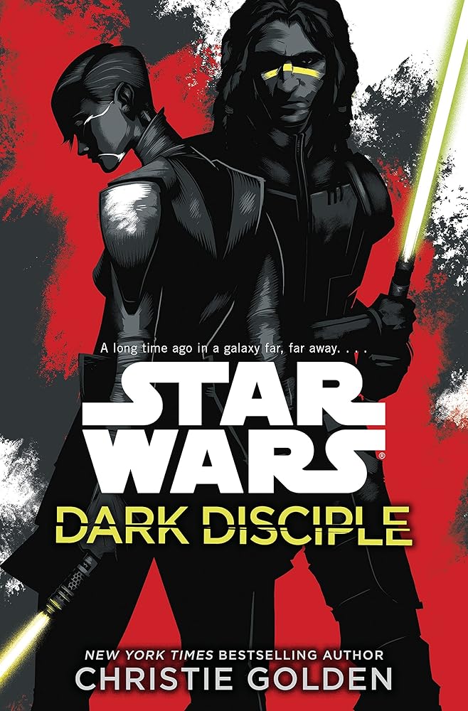Star Wars Dark Disciple cover image