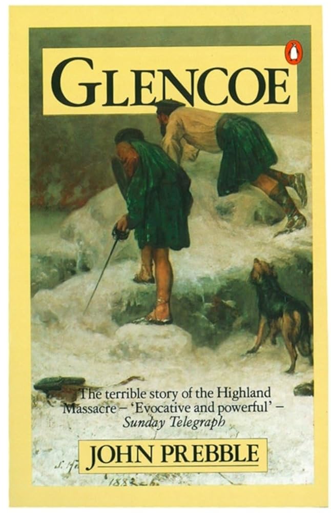 Glencoe The Story Of The Massacre cover image