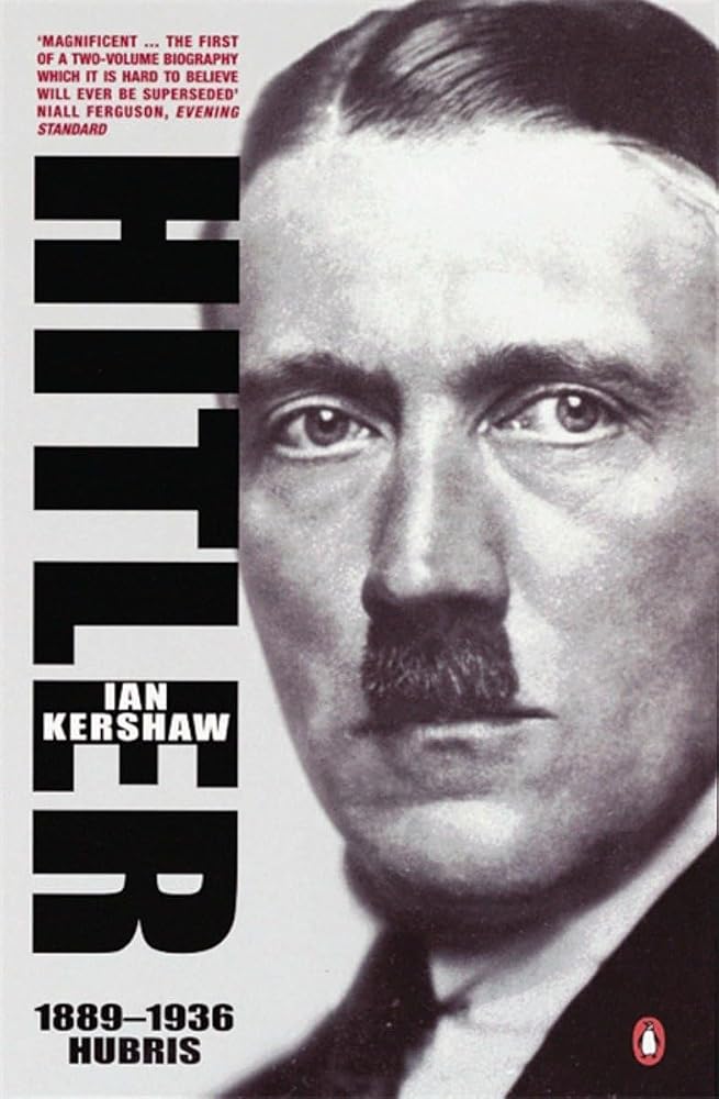 Hitler 1889 To 1936 Hubris cover image
