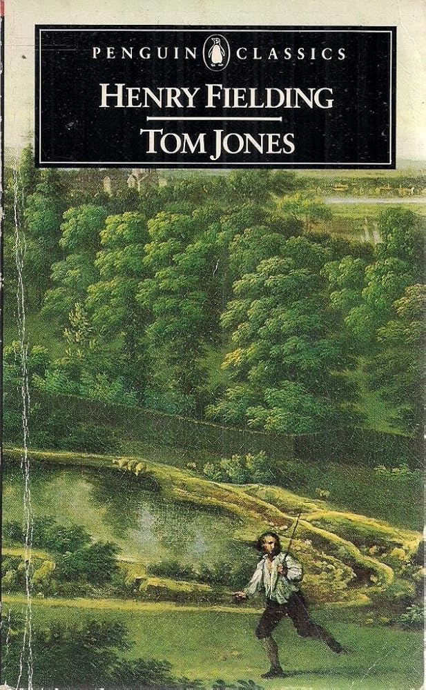 The History of Tom Jones (Penguin Classics) cover image